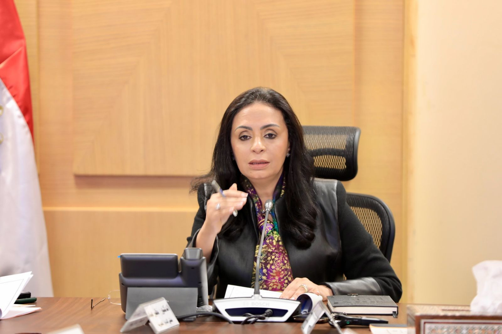 وزيرة التضامن