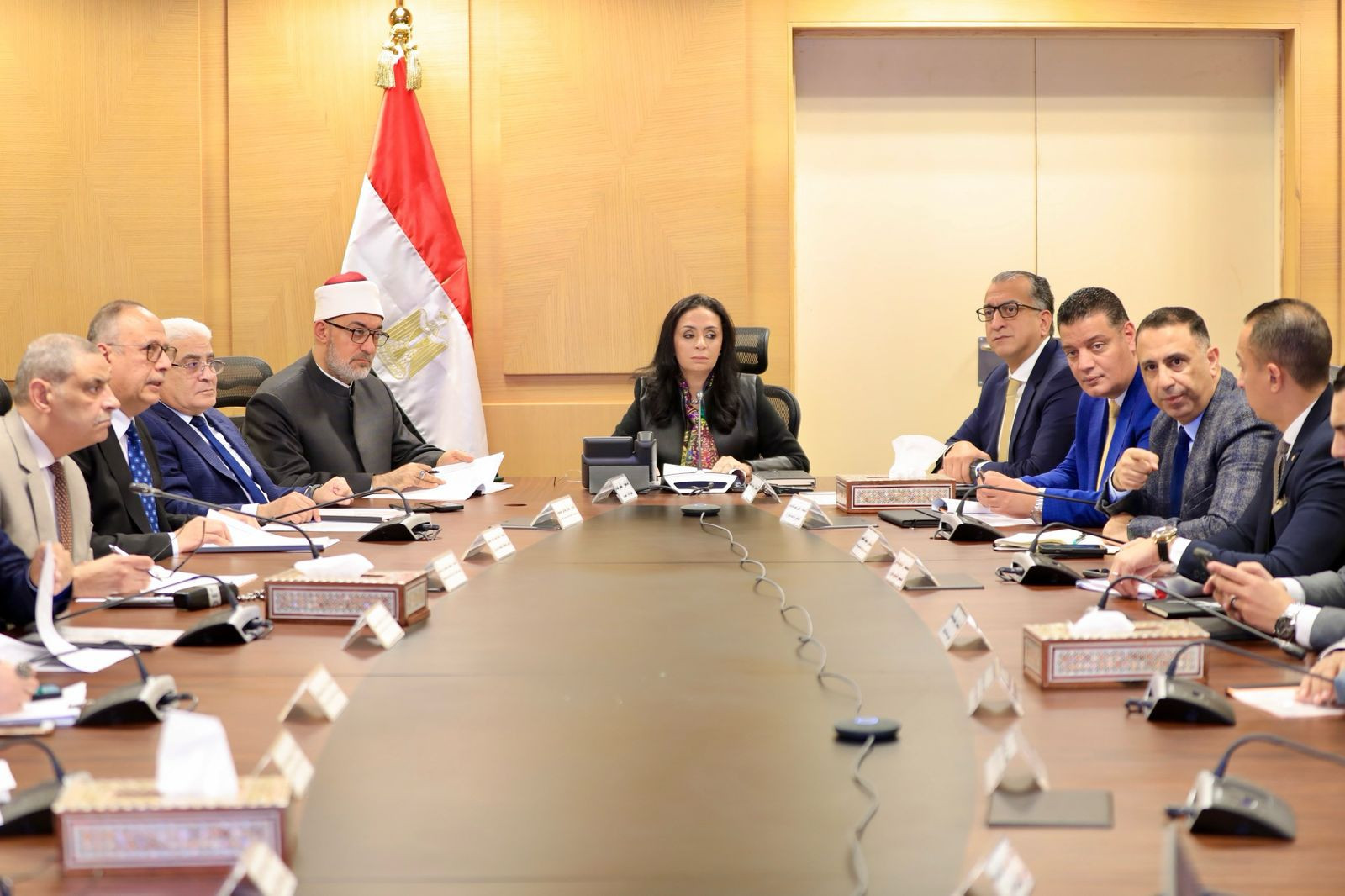 وزيرة التضامن