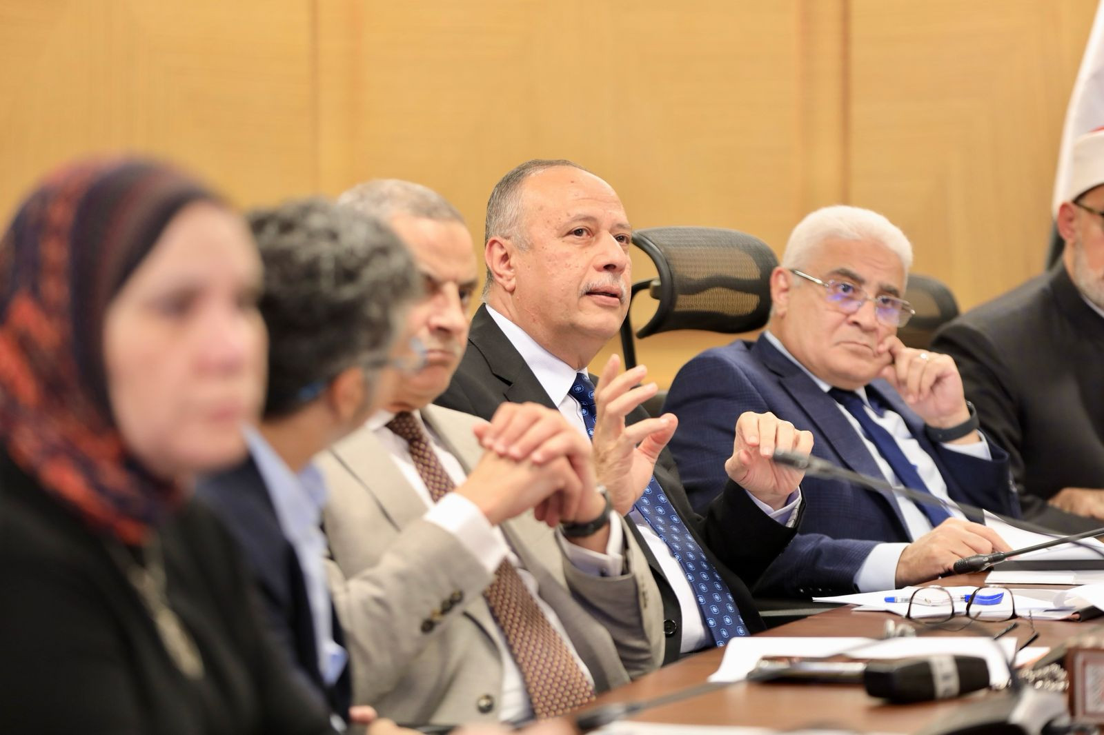 وزيرة التضامن