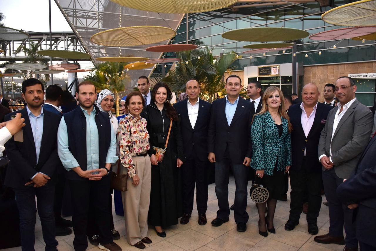 سفارة قطر بالقاهرة تقيم حفل افطار لأطفال مستشفى سرطان الأطفال