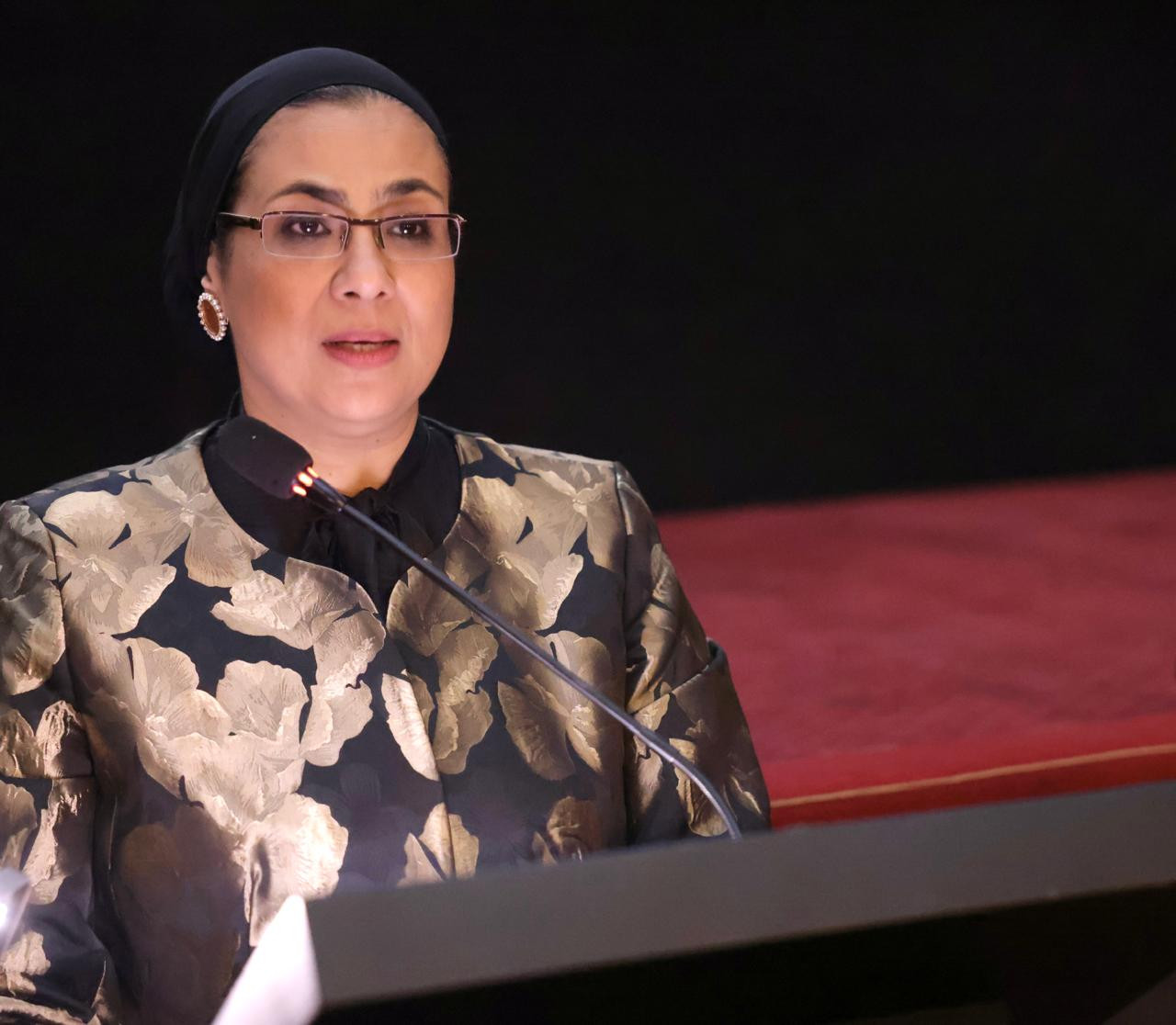 المستشارة أمل عمار