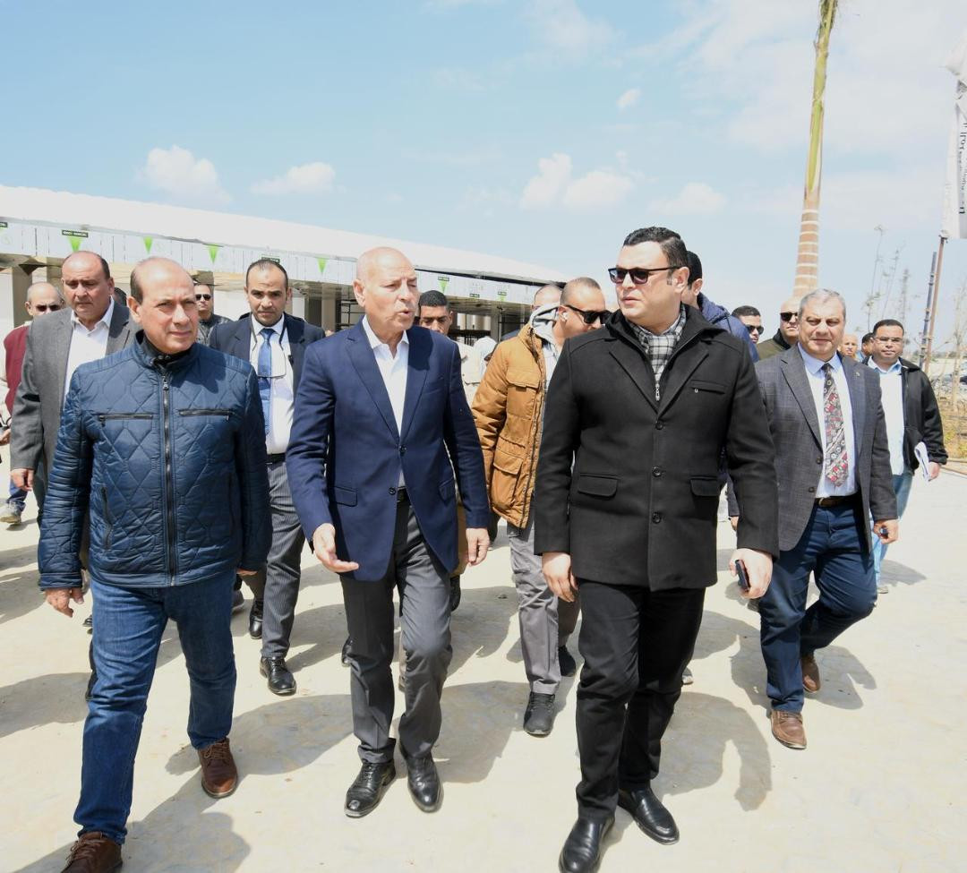 وزير الإسكان ومحافظ القاهرة