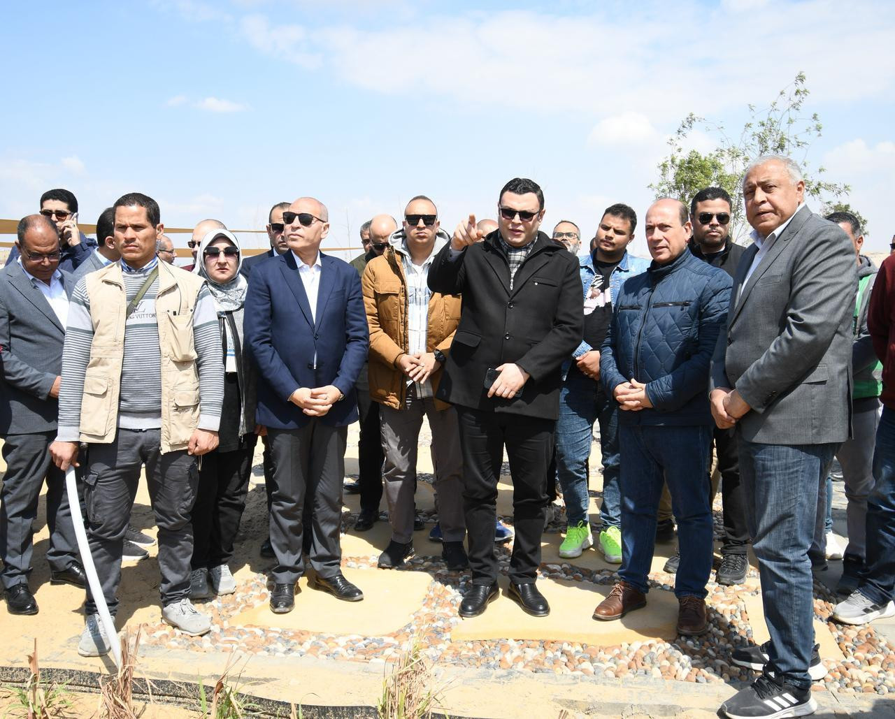 وزير الإسكان ومحافظ القاهرة