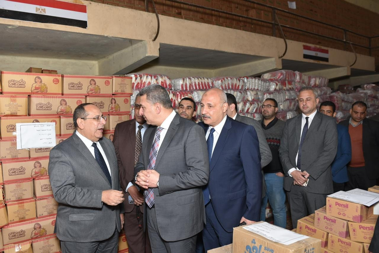 نائب وزير التموين