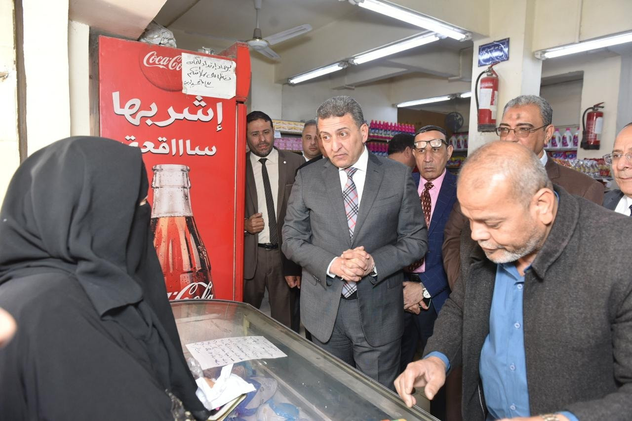 نائب وزير التموين