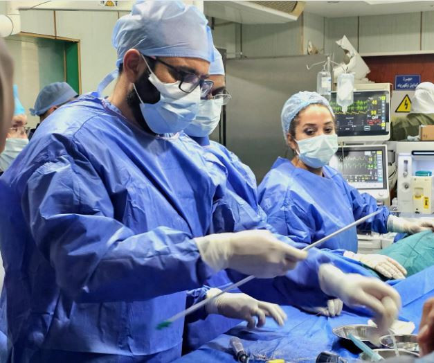 زراعة صمام رئوي