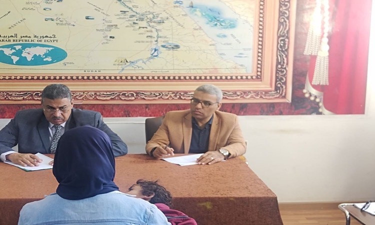 محافظة الفيوم تواصل جهودها في خدمة المواطنين وحل شكاواهم