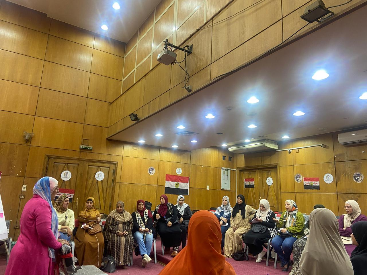 قومي المرأة بالجيزة