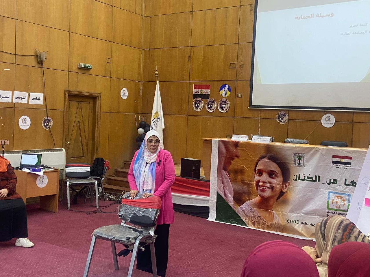 قومي المرأة بالجيزة