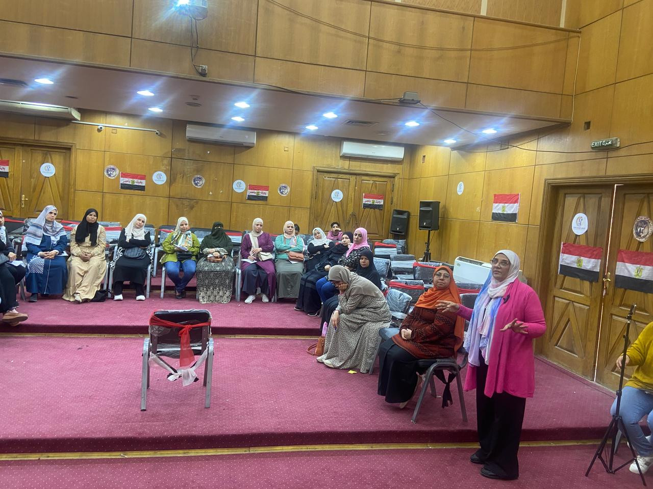 قومي المرأة بالجيزة