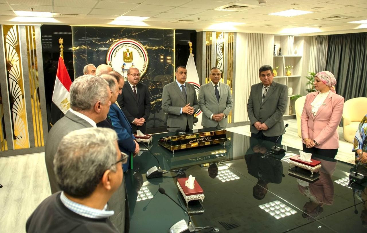 الانتاج الحربي