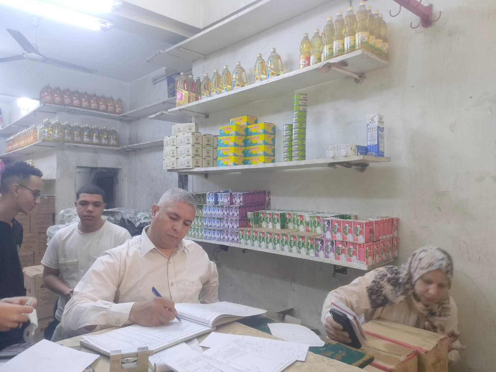 حملات تفتيش