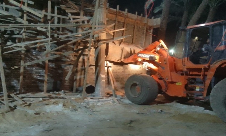 محافظ الجيزة يشدد على التصدي لمخالفات البناء خلال إجازة عيد الفطر