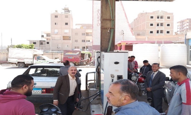 المنيا تشدد الرقابة على الأسواق والمحال التجارية  والمطاعم خلال أيام ا