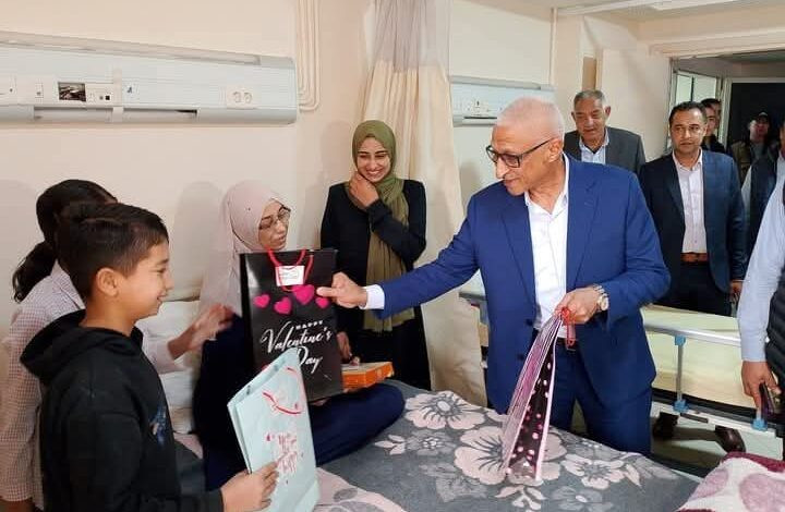 محافظ شمال سيناء خالد مجاور يتفقد مستشفى العريش العام في عيد الفطر