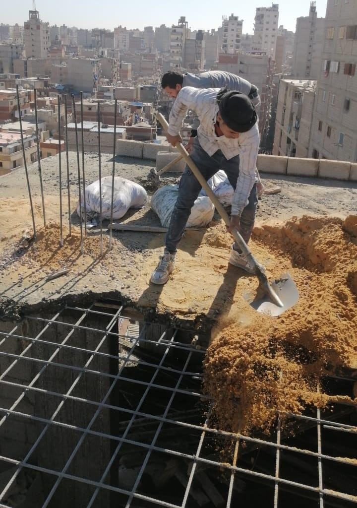 إزالة تعديات بالأسكندرية