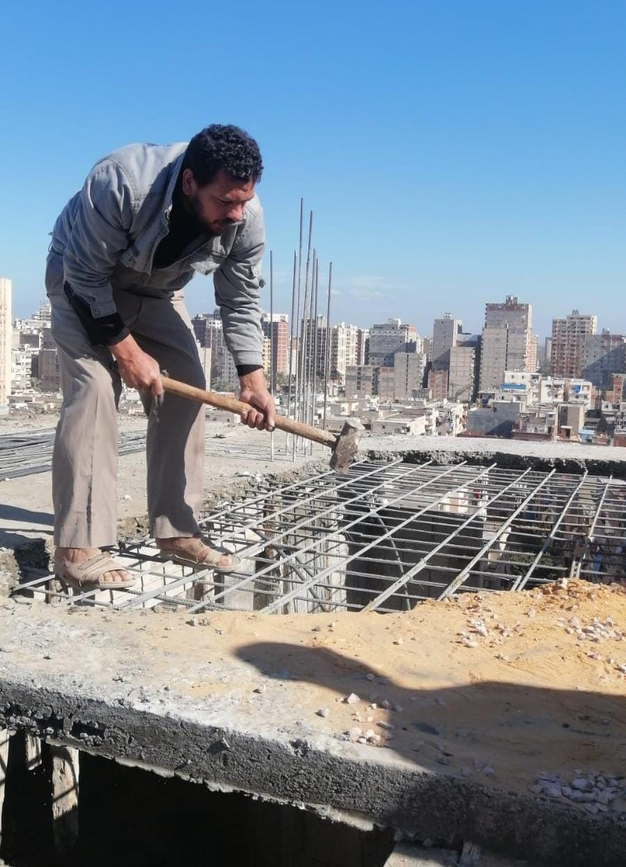 إزالة تعديات بالأسكندرية