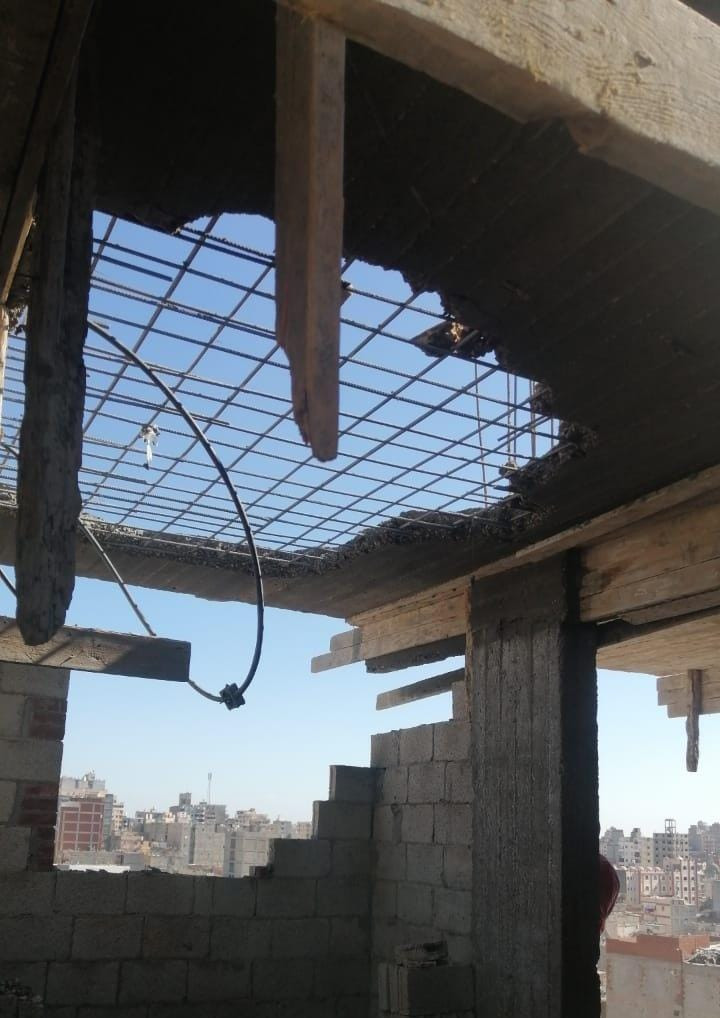 إزالة تعديات بالأسكندرية