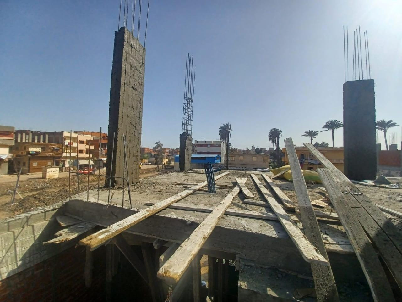 إزالة تعديات بالأسكندرية