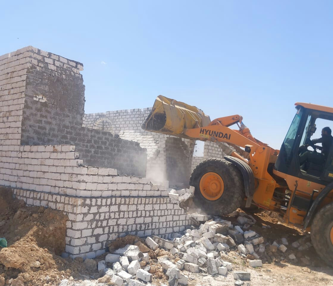 إزالة تعديات بالأسكندرية