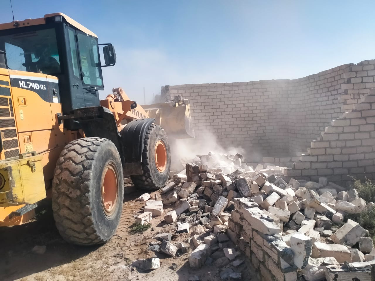 إزالة تعديات بالأسكندرية