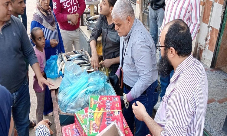 ضبط 3 أطنان لحوم غير صالحة للاستهلاك الآدمي بالمنيا خلال مارس الماضي