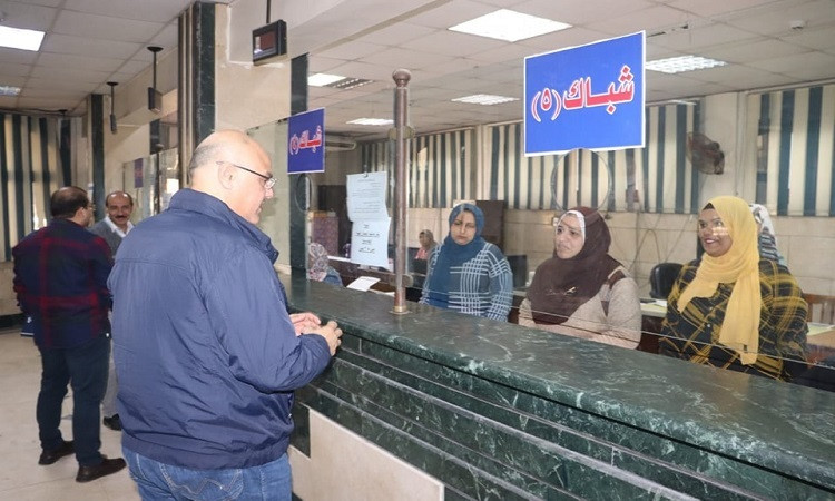 محافظ القليوبية يتفقد سير العمل بالمراكز التكنولوجية بشبرا الخيمة