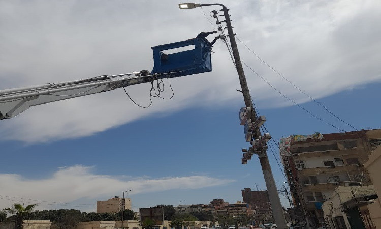 محليات الإسماعيلية ترفع ٦٤٧٩ طنًا من المخلفات خلال الأسبوع الماضي