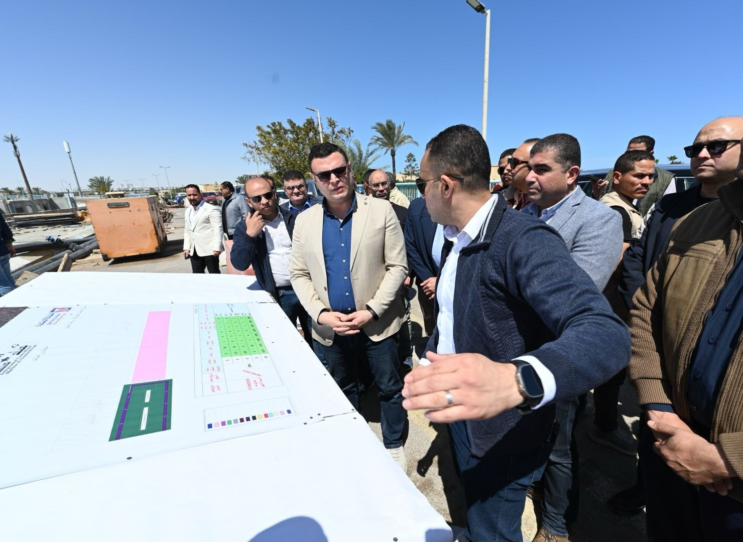 وزير الاسكان