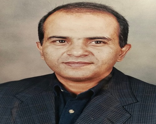 الاعلامي خالد سالم