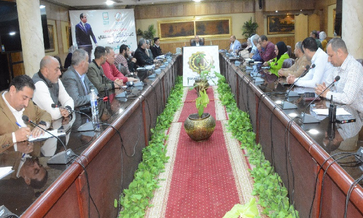 الجندي: الغربية تضرب بيد من حديد لإزالة التعديات والتصدي للبناء المخال