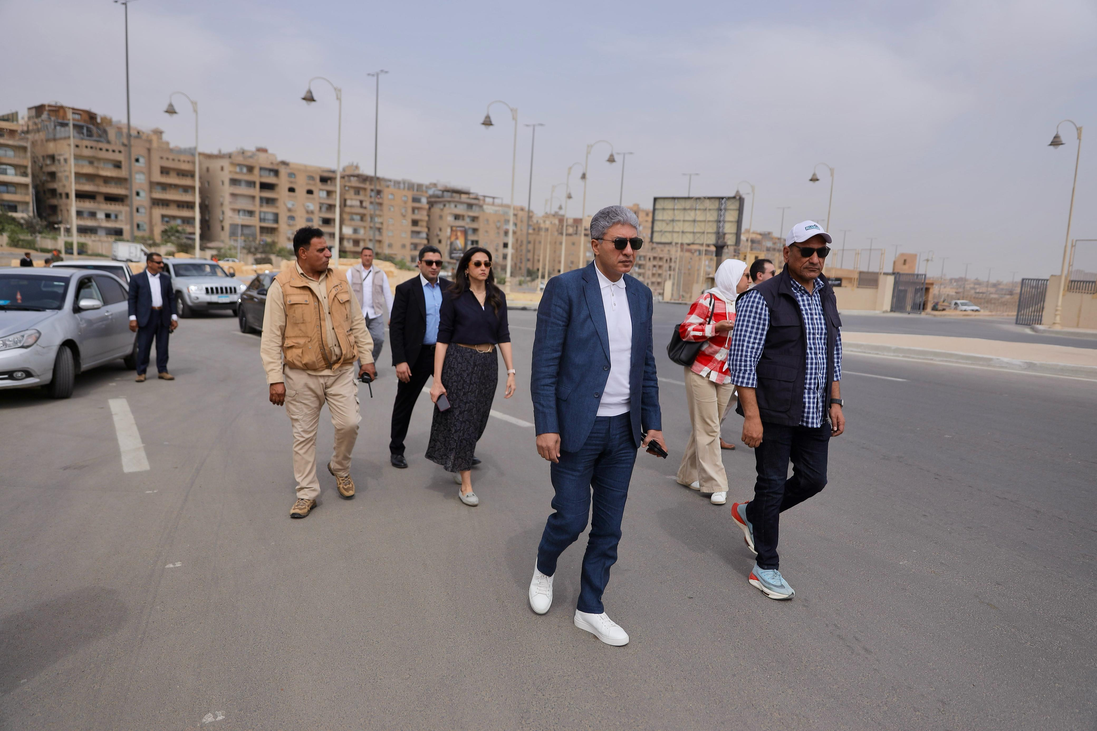 وزير السياحة