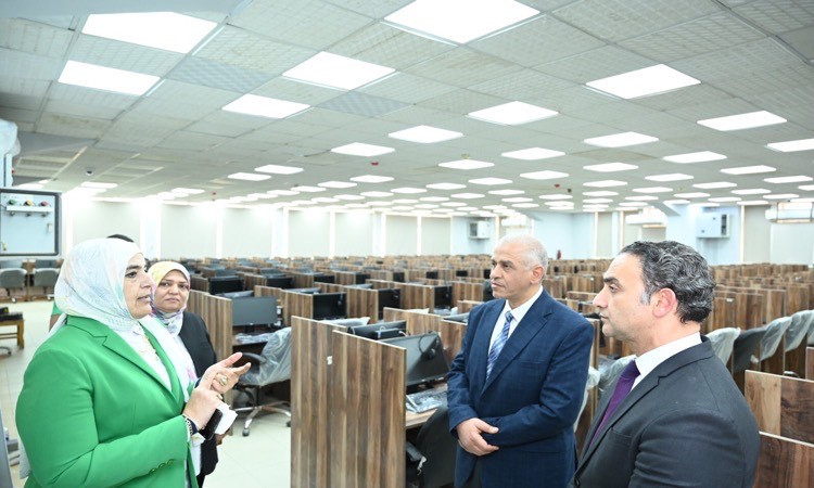 جامعة الفيوم تواصل تطوير منظومة الاختبارات الإلكترونية