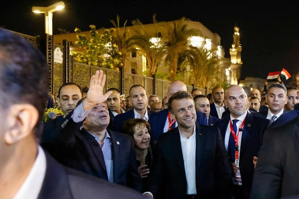 السيسي وماكرون