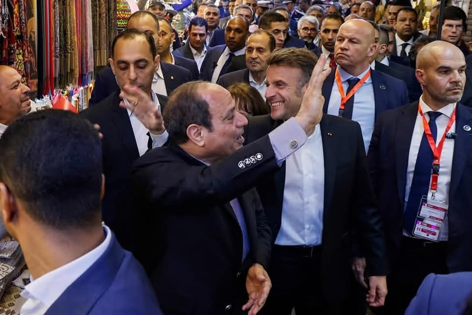 السيسي وماكرون