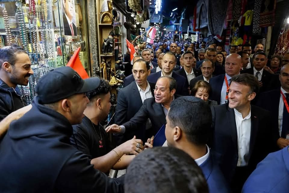 السيسي وماكرون