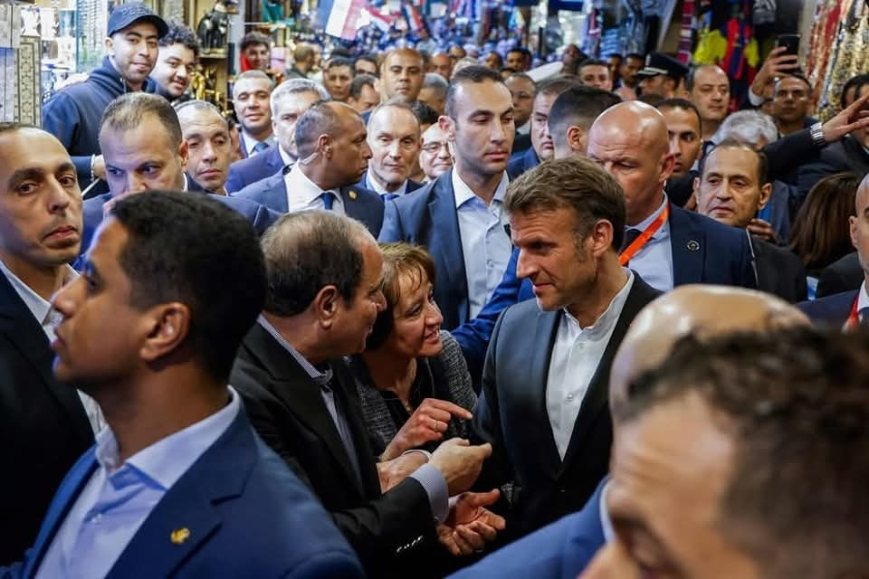 السيسي وماكرون