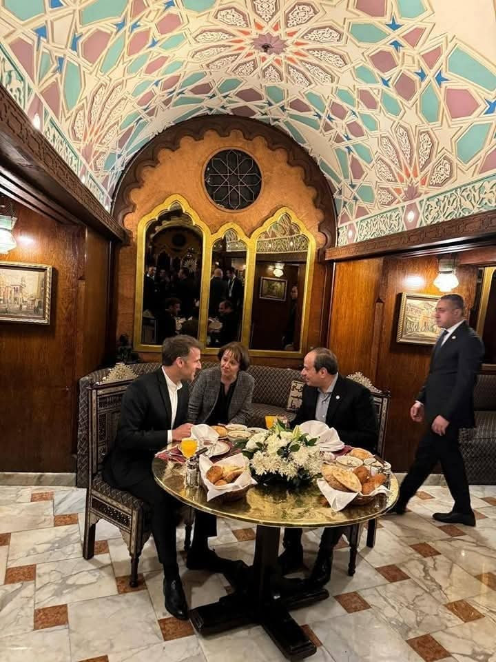 السيسي وماكرون
