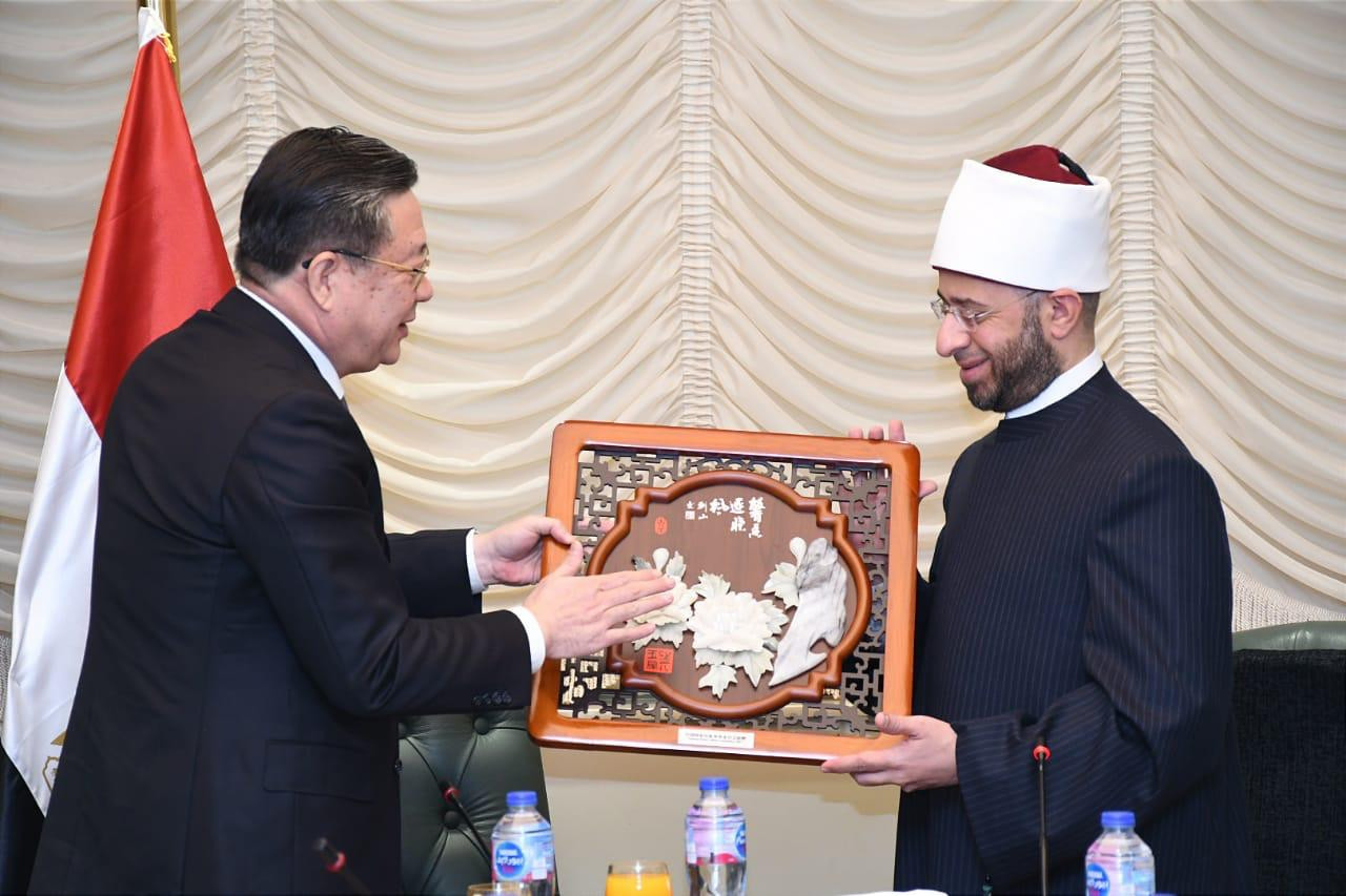 وزير الأوقاف