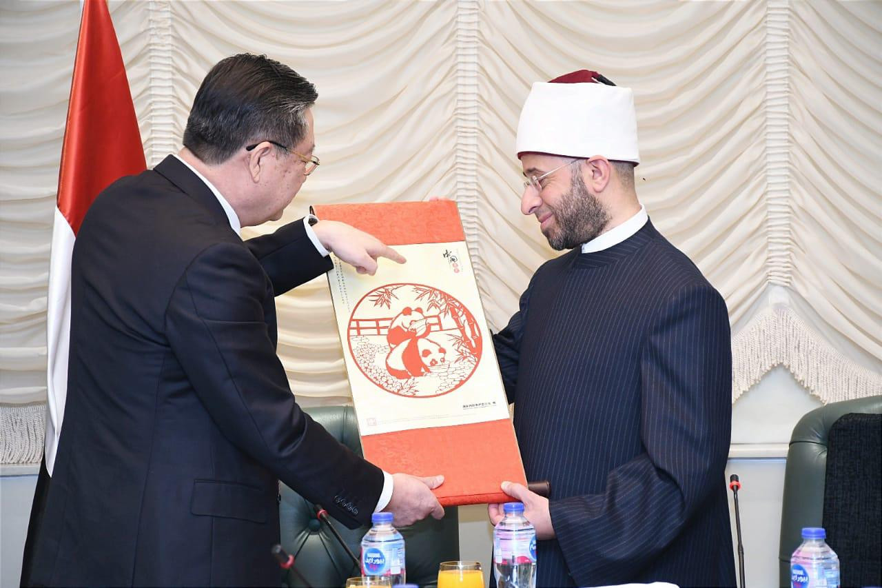 وزير الأوقاف