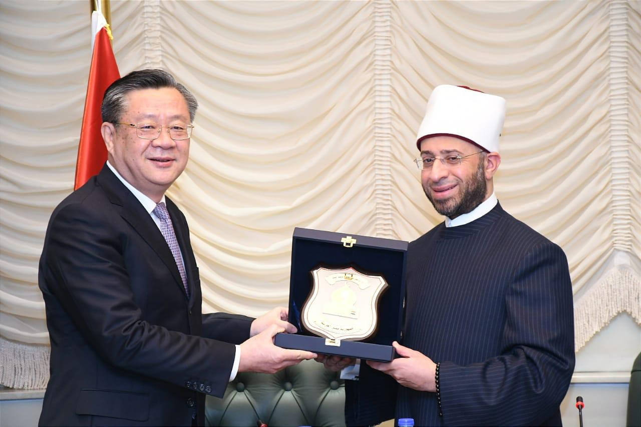 وزير الأوقاف