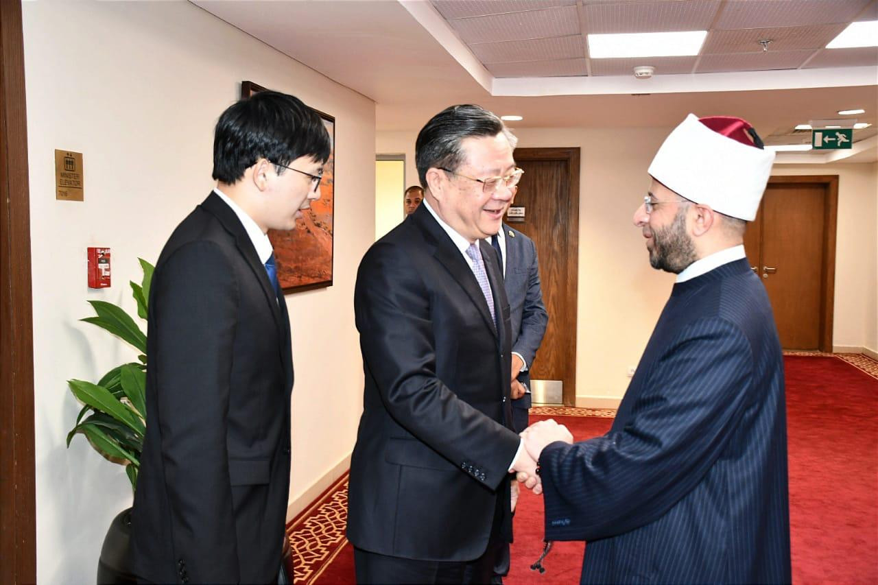 وزير الأوقاف