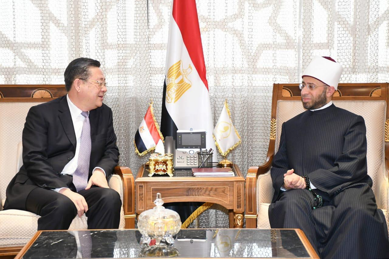 وزير الأوقاف