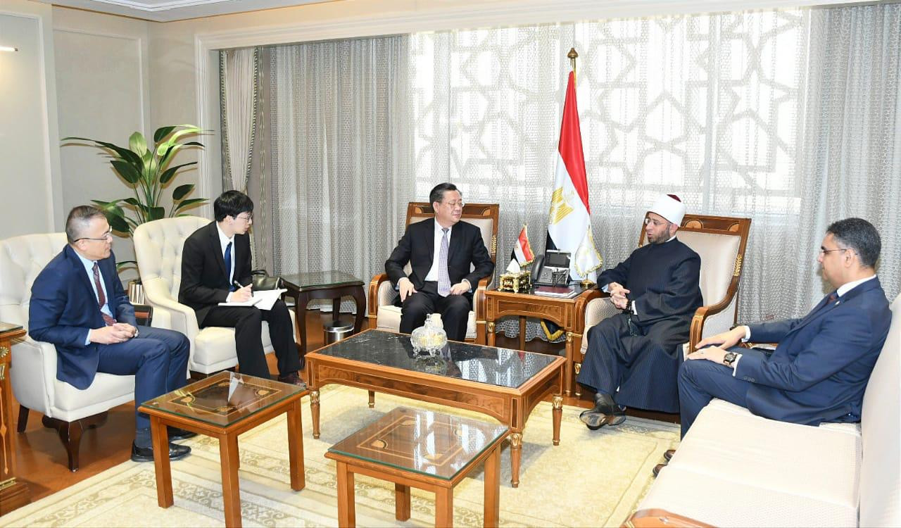 وزير الأوقاف