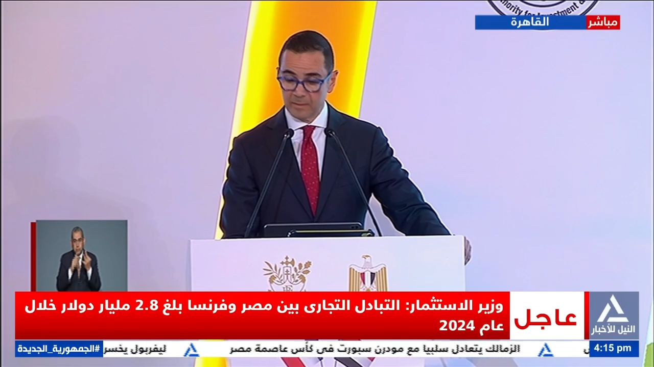 وزير الاستثمار