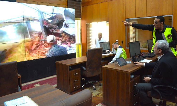 محافظ الغربية يشدد على تطبيق القانون واستعادة هيبة الدولة في ملف التعد