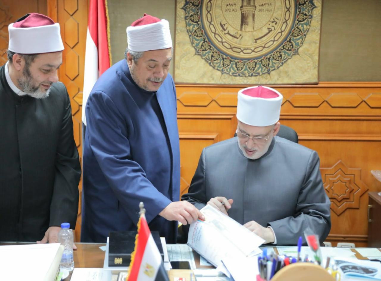 وكيل الأزهر