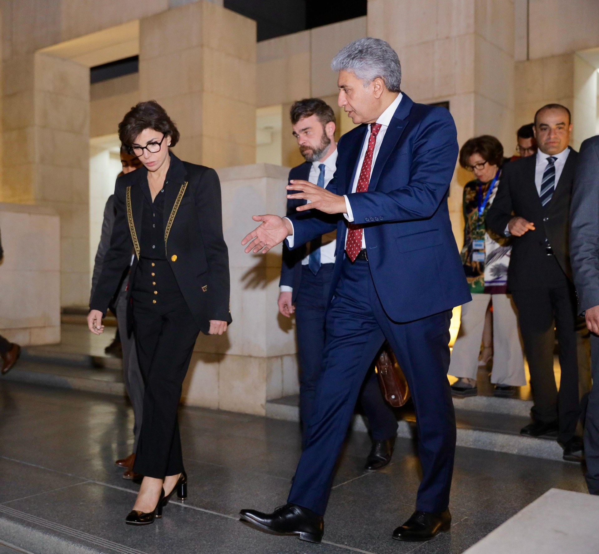 وزير السياحة والآثار