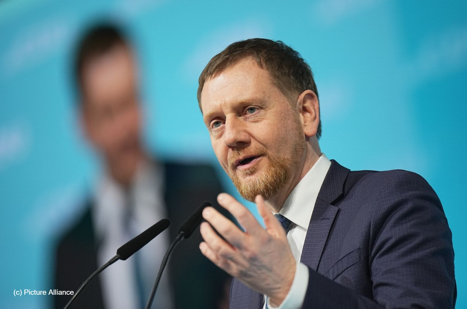 رئيس وزراء ولاية ساكسونيا الألمانية