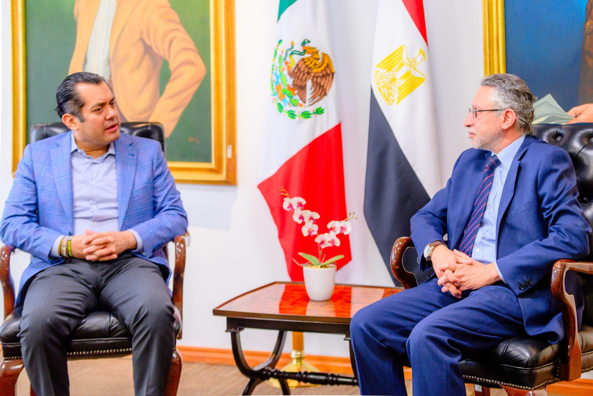 سفير مصر في المكسيك